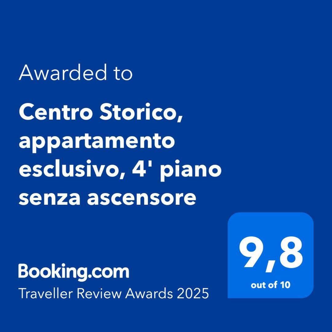 Centro Storico, Appartamento Esclusivo, 4' Piano Senza Ascensore Альгеро Екстер'єр фото